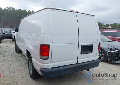 2014 Ford E-150 Commercial z USA, uszkodzony, nr VIN 1FTNE1EW2EDA46732